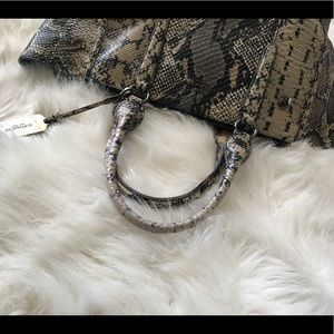 Coach Snakeskin Bag 🐍